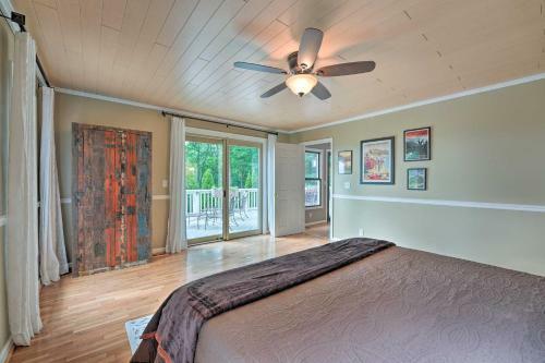 Grand Pisgah Forest Home On Secluded 5 Acres!