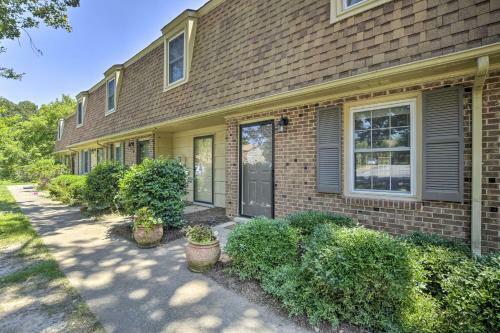 Cozy Raleigh Home With Patio 3 Mi To Nc State