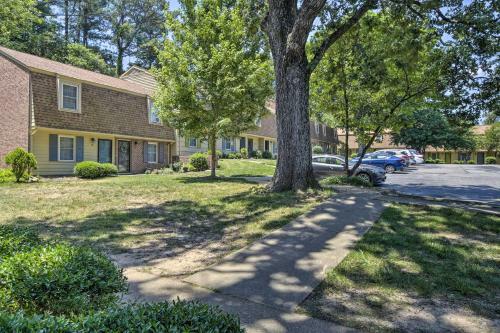 Cozy Raleigh Home With Patio 3 Mi To Nc State