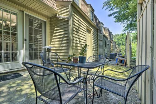 Cozy Raleigh Home With Patio 3 Mi To Nc State