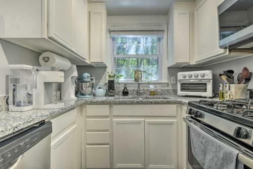 Cozy Raleigh Home With Patio 3 Mi To Nc State
