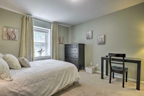 Cozy Raleigh Home With Patio 3 Mi To Nc State