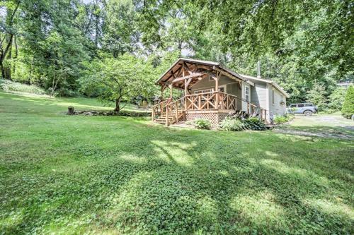 Charming Waynesville Cottage Less Than 2 Mi To Main St
