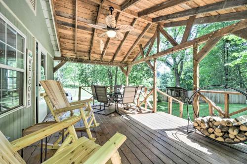 Charming Waynesville Cottage Less Than 2 Mi To Main St