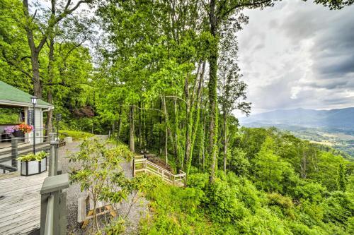 Mtn Treehouse With Fire Pit, Breathtaking Views