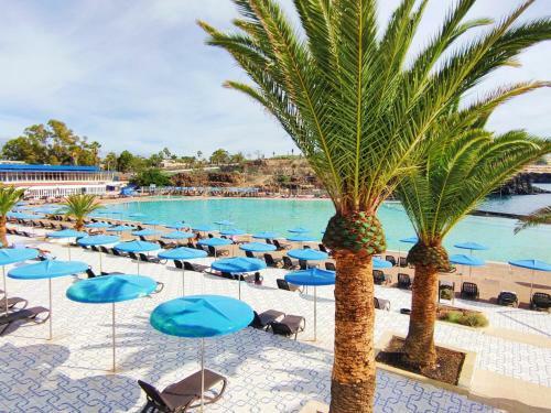 Apartment Beautiful Pool View,freewifi In Costa Del Silencio