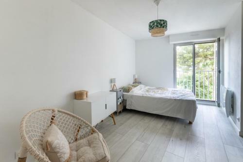 Apartamento Cosy 31m With Balcony And Sea View!
