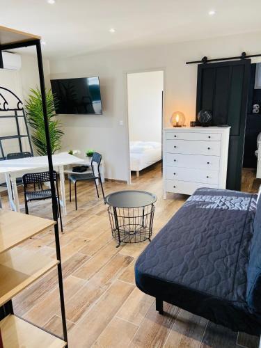 Apartamento La Verne T2 Meuble Proche Mer 500m