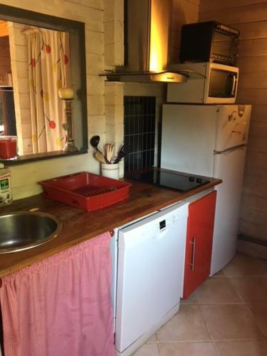 Chalet 151 Pr�s D'arcachon Dans Domaine de Loisirs