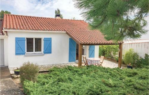 Two-bedroom Holiday Home In La Tranche-sur-mer