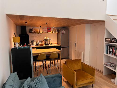 Apartamento Duplex Refait � Neuf