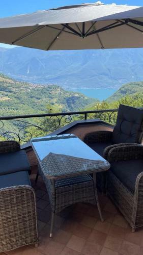 Apartamento Sch�ne Ferienwohnung Mit Terrasse Und Seeblick