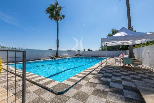 Villa Sentinella Con Piscina A Torre Dell'orso