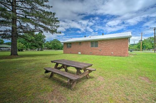 Charming Clayton Home About 4 Mi To Sardis Lake!