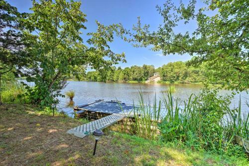Apartamento Fort Towson Waterfront Studio 2 Decks And Dock