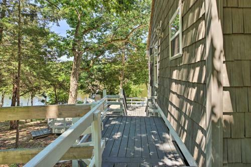 Apartamento Fort Towson Waterfront Studio 2 Decks And Dock
