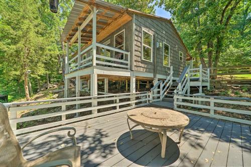 Apartamento Fort Towson Waterfront Studio 2 Decks And Dock