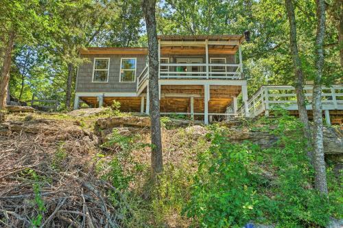 Apartamento Fort Towson Waterfront Studio 2 Decks And Dock