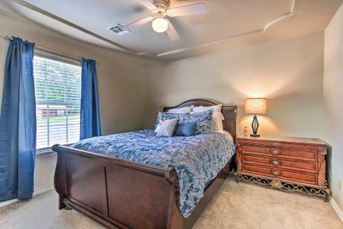 Cozy Eucha Townhome With Deck And Lake Access!