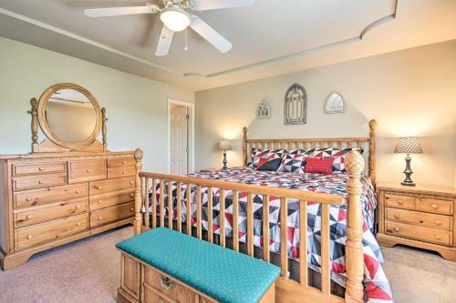 Cozy Eucha Townhome With Deck And Lake Access!