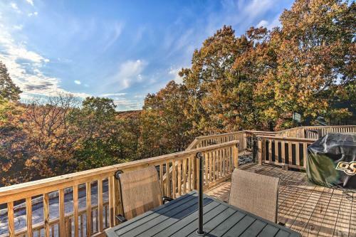 Cozy Eucha Townhome With Deck And Lake Access!