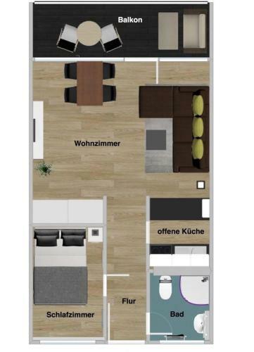 Apartamento Ferienpark Sierksdorf App 483 - Strandlage