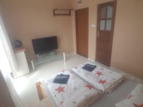 Hostal Zimmer Mit Bad Im Swineminde Rycerska Str.