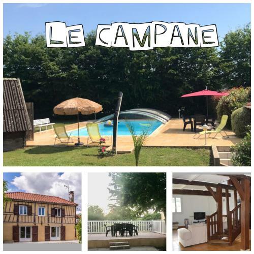 G�te Le Campane Acc�s Piscine