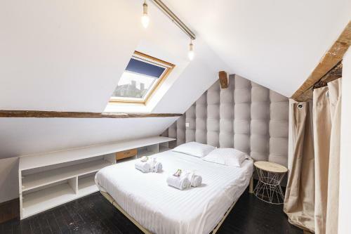 Apartamento Appartement Lumineux 4p Proche Du Centre