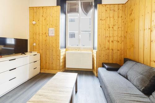 Apartamento Petit Studio Fonctionnel Hypercentre de Laval