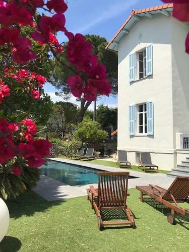 Villa de Charme Avec Piscine 5 Mn de La Croisette