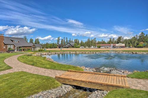 Pet-friendly Sisters Home Hike, Bike And Ski!