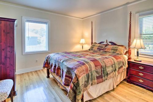Charming Seaside Abode, Half-mile To Beach!