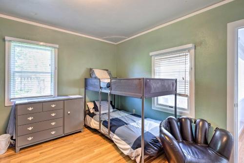 Charming Seaside Abode, Half-mile To Beach!