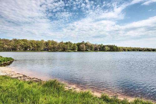 Albrightsville Retreat With Community Amenities