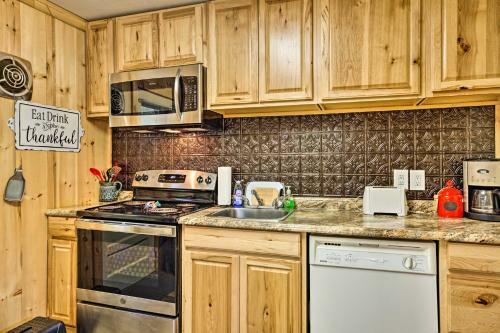 Albrightsville Retreat With Community Amenities