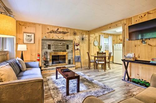 Albrightsville Retreat With Community Amenities