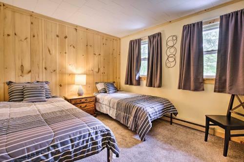 Albrightsville Retreat With Community Amenities