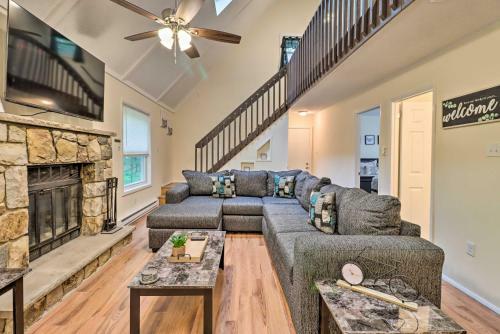 Cozy Albrightsville Gem, 7 Mi To Lake Harmony