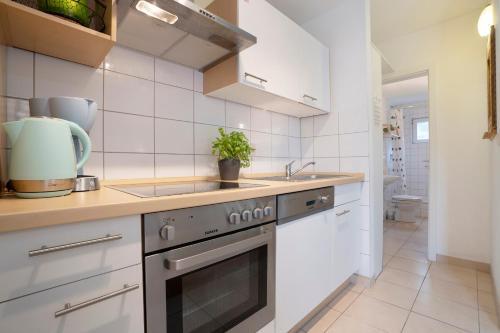 Apartamento Seepark S�ssau Ferienhaus Seeigel 40