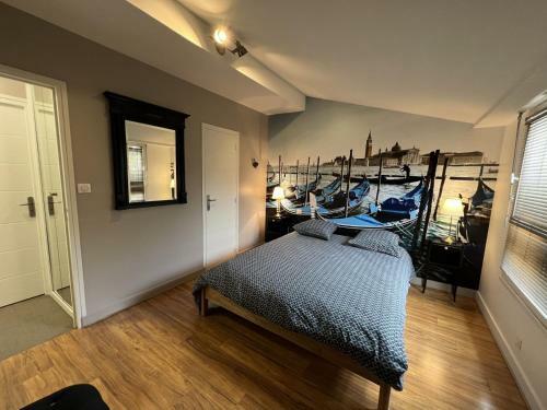 Bed & Breakfast L'escale Au Port Miniature de Saint Savinien