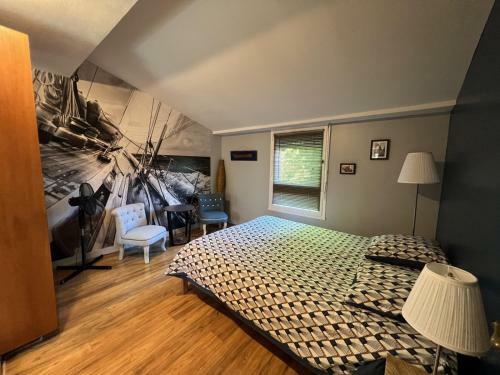 Bed & Breakfast L'escale Au Port Miniature de Saint Savinien