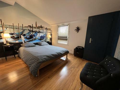 Bed & Breakfast L'escale Au Port Miniature de Saint Savinien