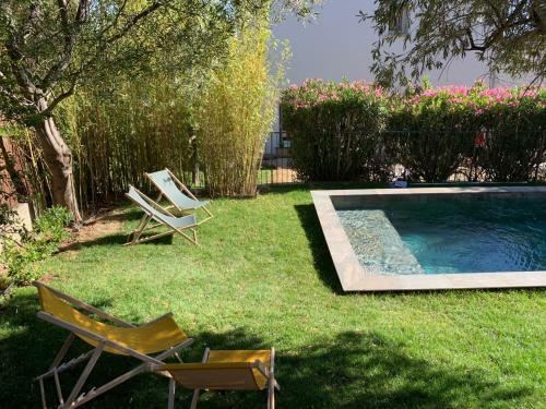 Apartamento Le Rossignol 2, Aiguebelle Plage Le Lavandou