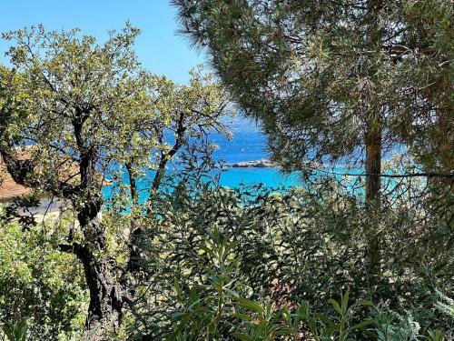 Cozy Gite With Sea View, In Le Lavandou