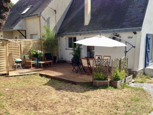 Villa Avec Jardin � 250 M de L'oc�an Wifi