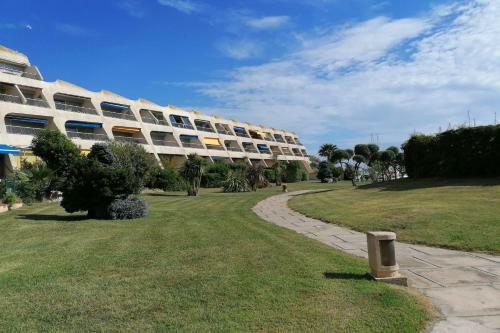Apartamento 50m With Terrace In A Residence With Pool