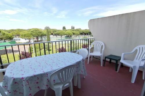 Apartamento 50m With Terrace In A Residence With Pool