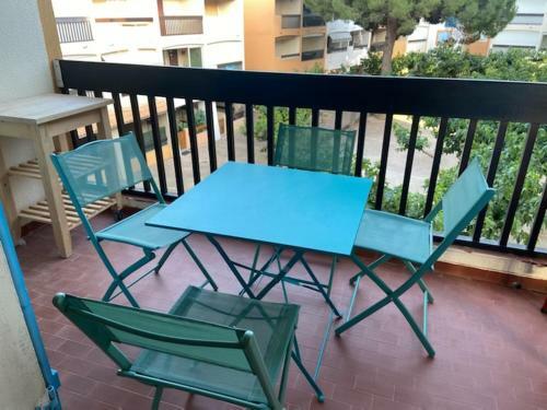 Apartamento Grand Studio Pour 5 Personnes Bord de Plage