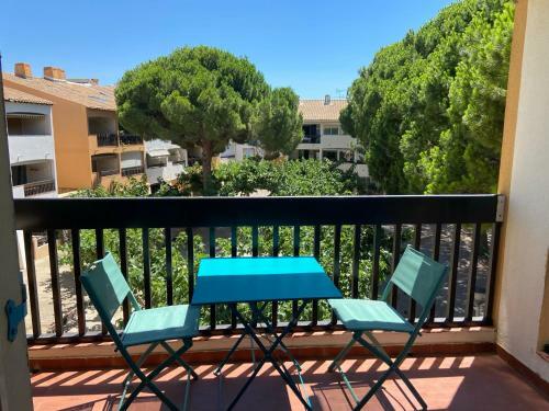 Apartamento Grand Studio Pour 5 Personnes Bord de Plage